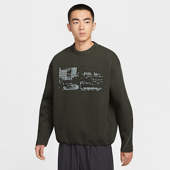 NIKE公式】 グリーン テックフリース アパレル【ナイキ公式通販】